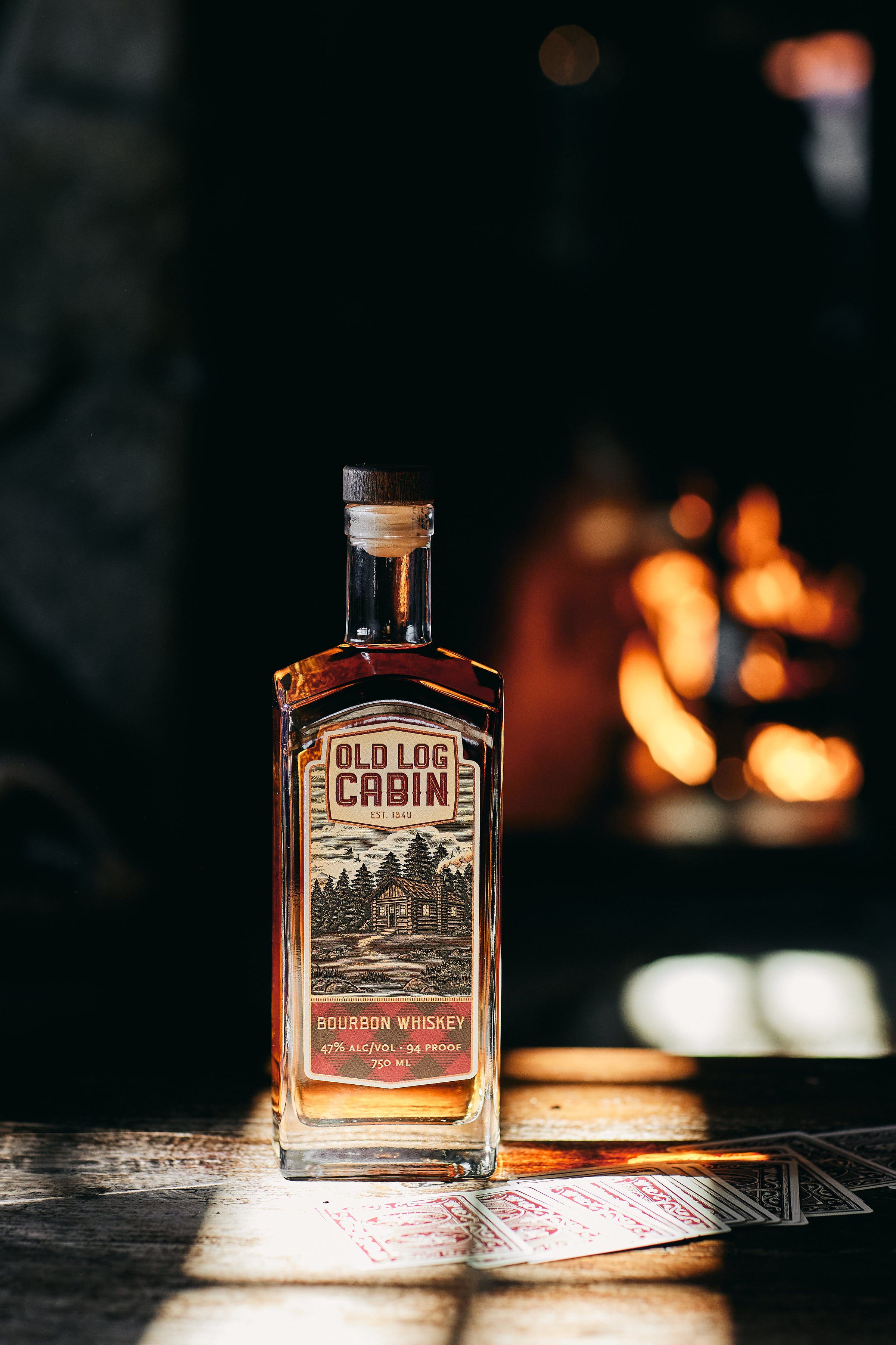 Old Log Cabin Bourbon | Old Log Distillery- Seattle Craft